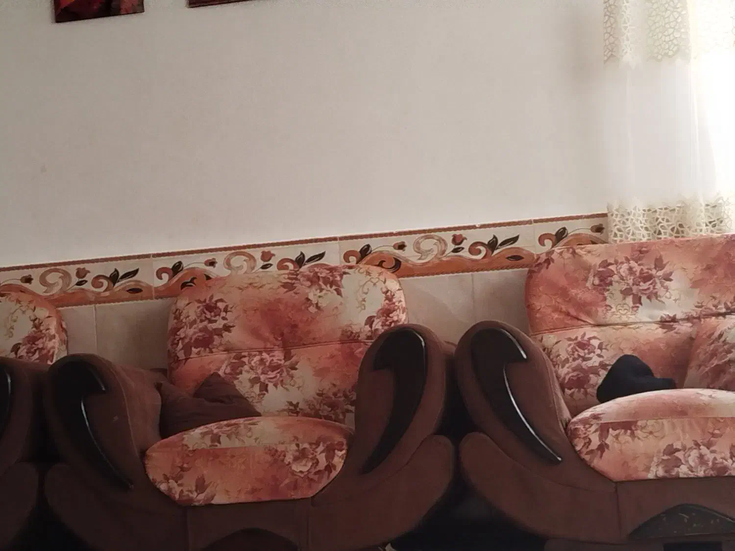 مبل هفت نفره مخمل|مبلمان خانگی و میز عسلی|چناران, |دیوار