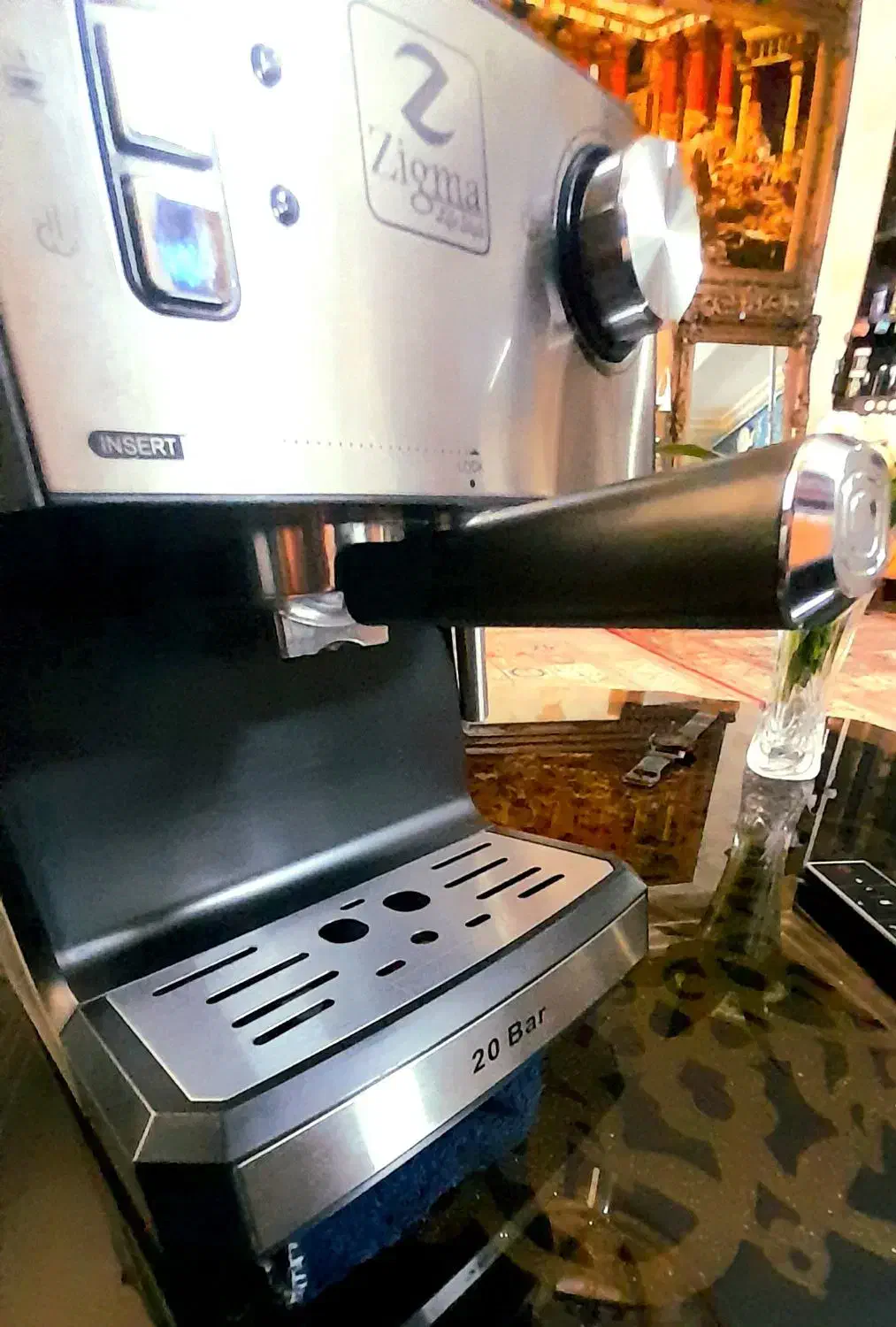 اسپرسو ساز ( قهوه ساز ) زیگما 20BAR|سماور، چایساز، قهوهساز|لاهیجان, قیام|دیوار