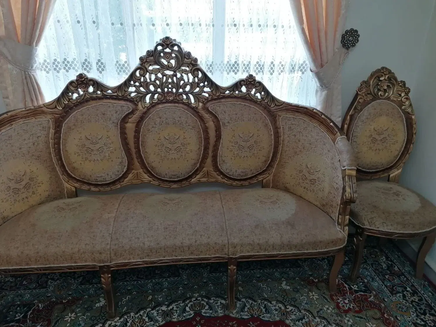 مبل سلطنتی|مبلمان خانگی و میز عسلی|کرج, کیانمهر|دیوار