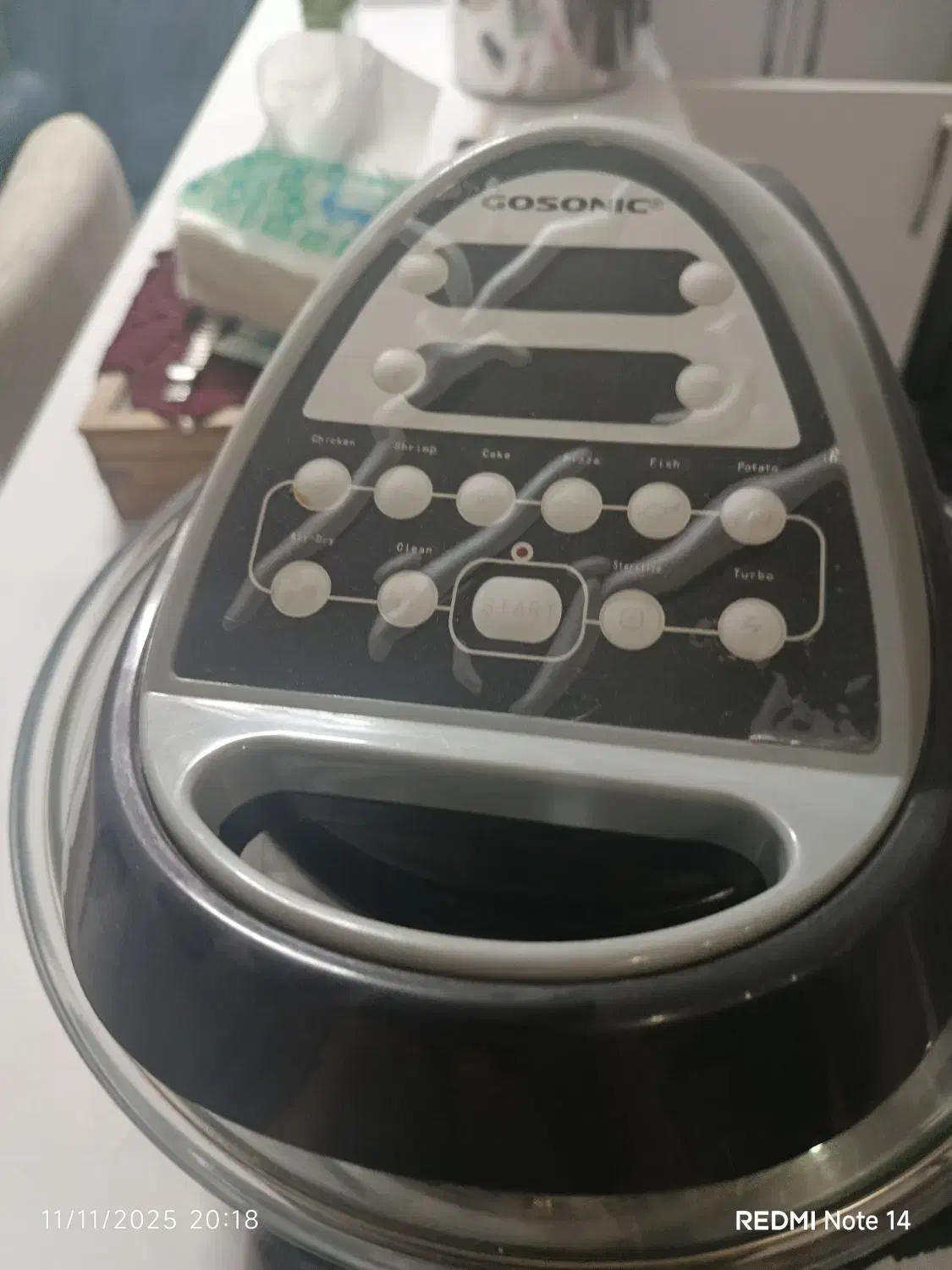 هواپز گاسونیک|اجاق گاز و لوازم برقی پخت‌وپز|مشهد, انقلاب|دیوار