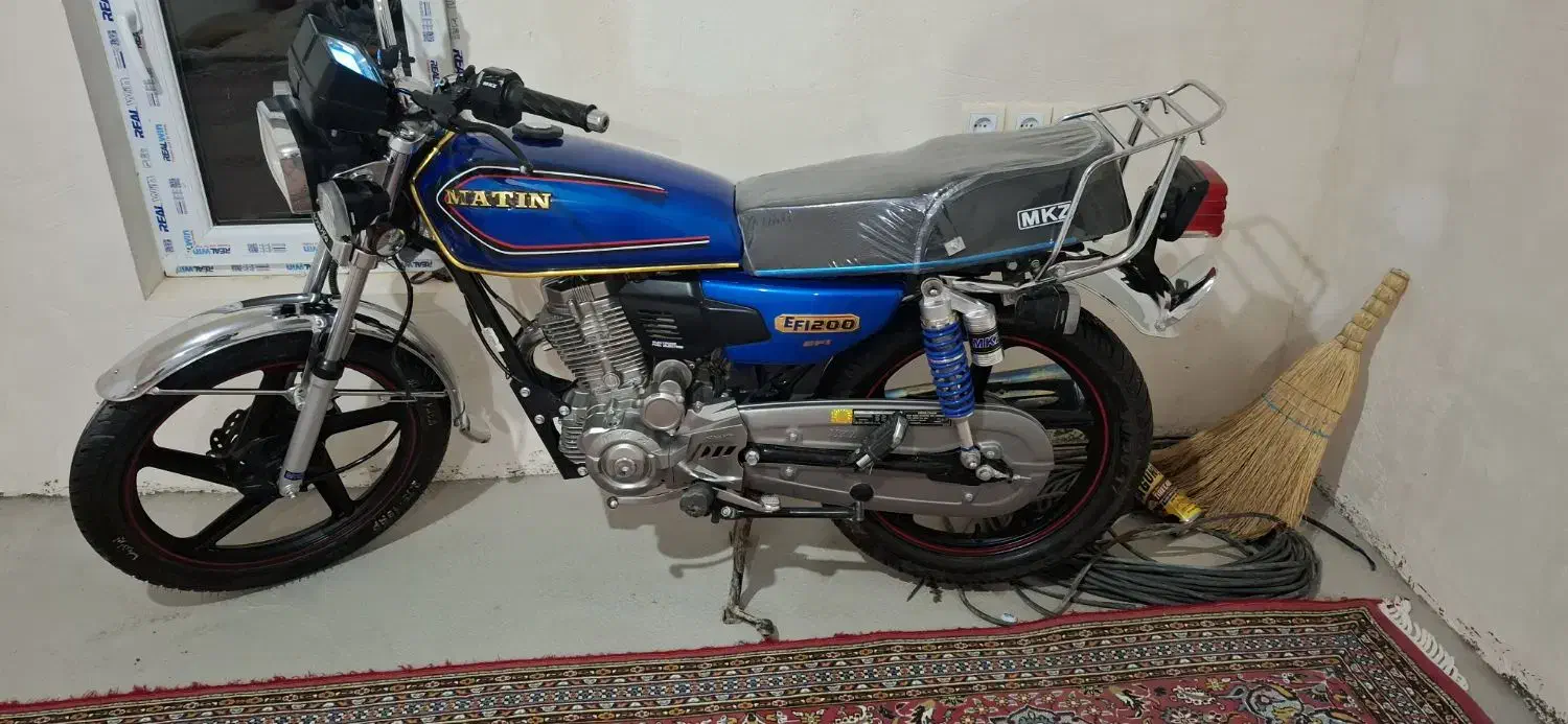 متین 200|موتورسیکلت|ماهنشان, |دیوار