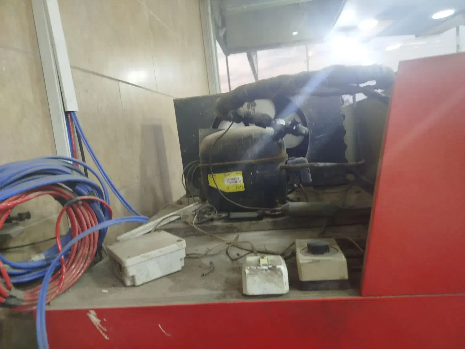 فریزر ایستاده|فروشگاه و مغازه|اهواز, کیانشهر|دیوار