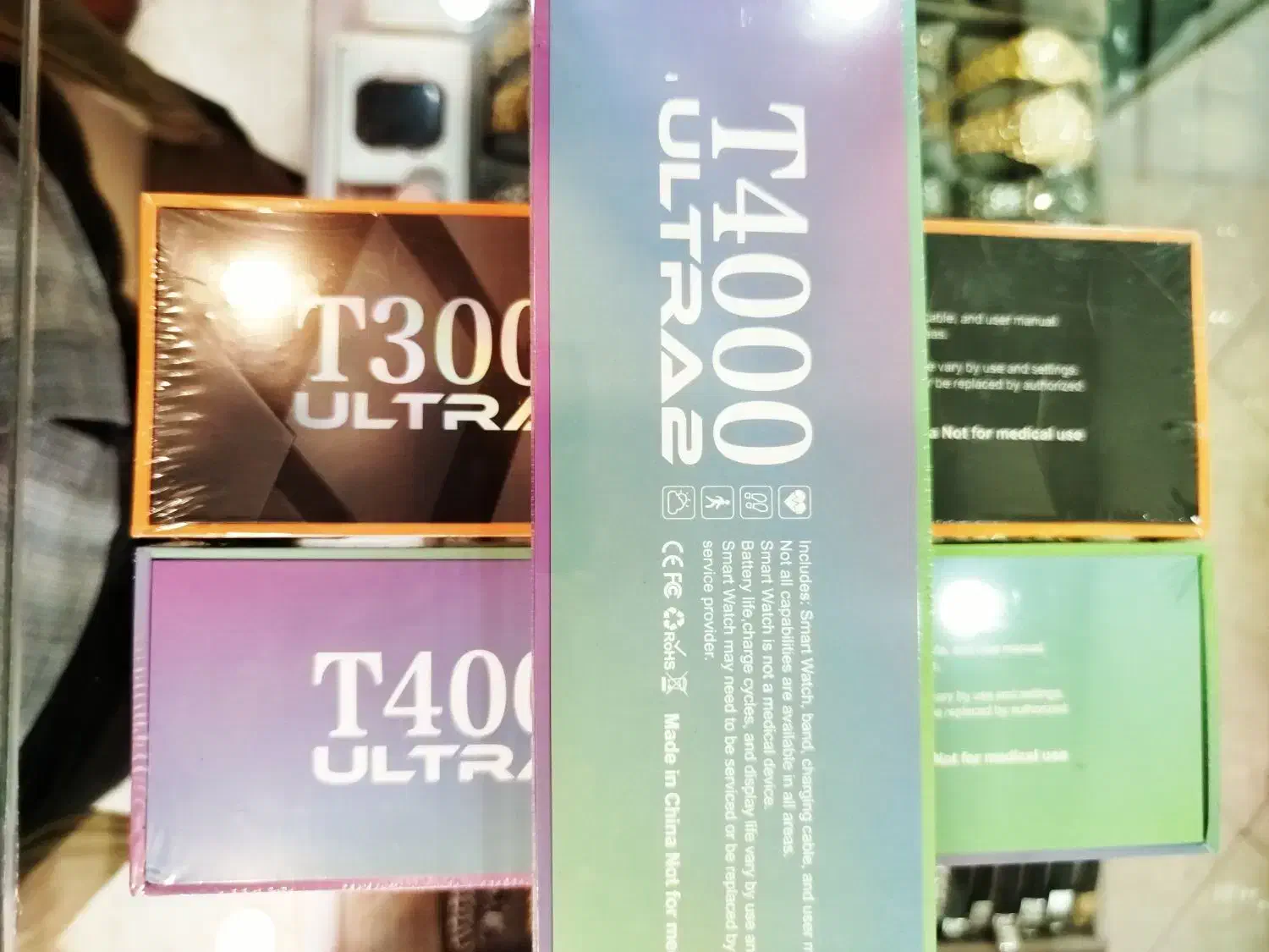 ساعت هوشمند T4000 اولترا|ساعت|کاشان, بهشتی|دیوار