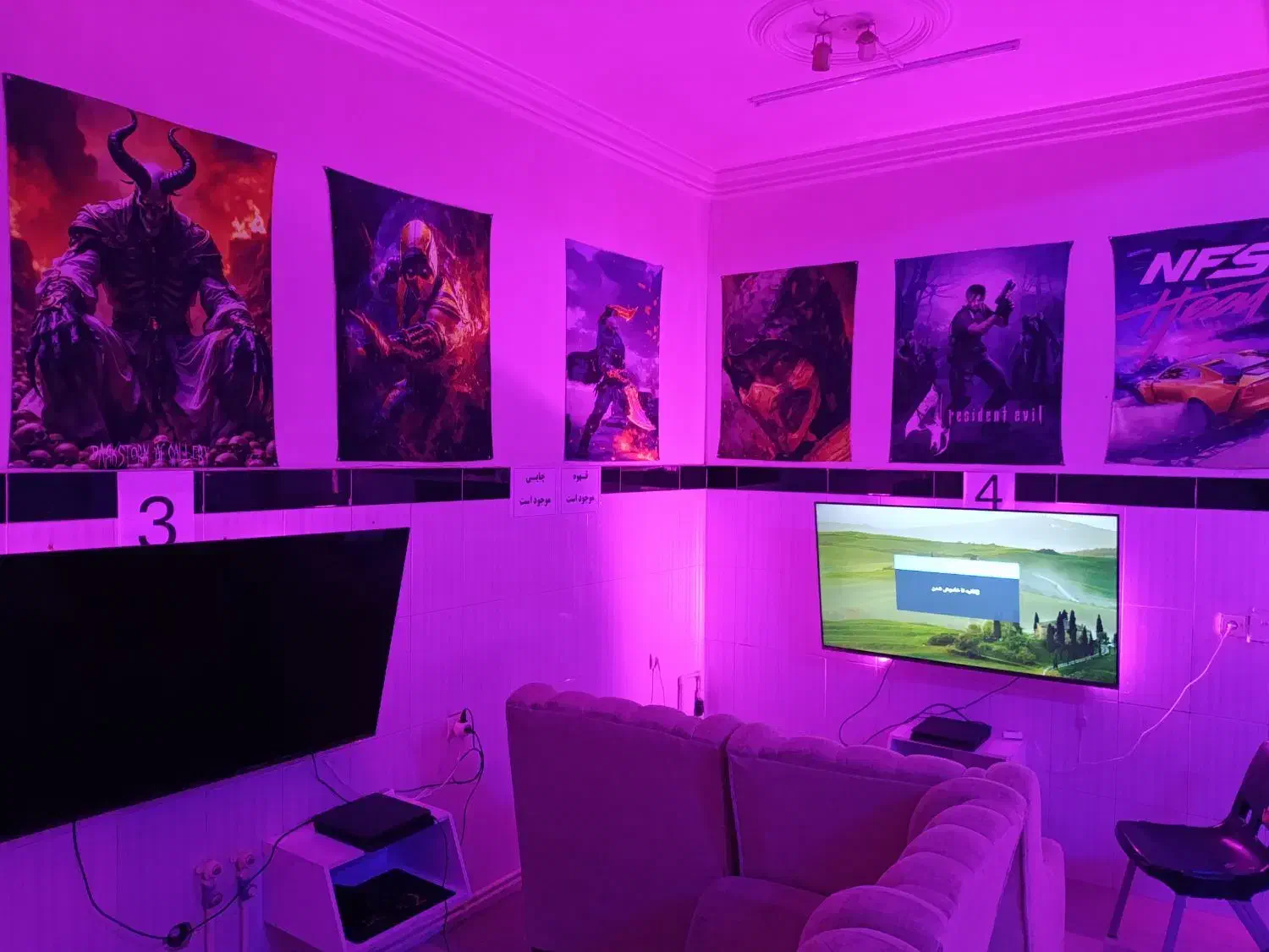 واگذاری گیم نت|فروشگاه و مغازه|بوکان, |دیوار