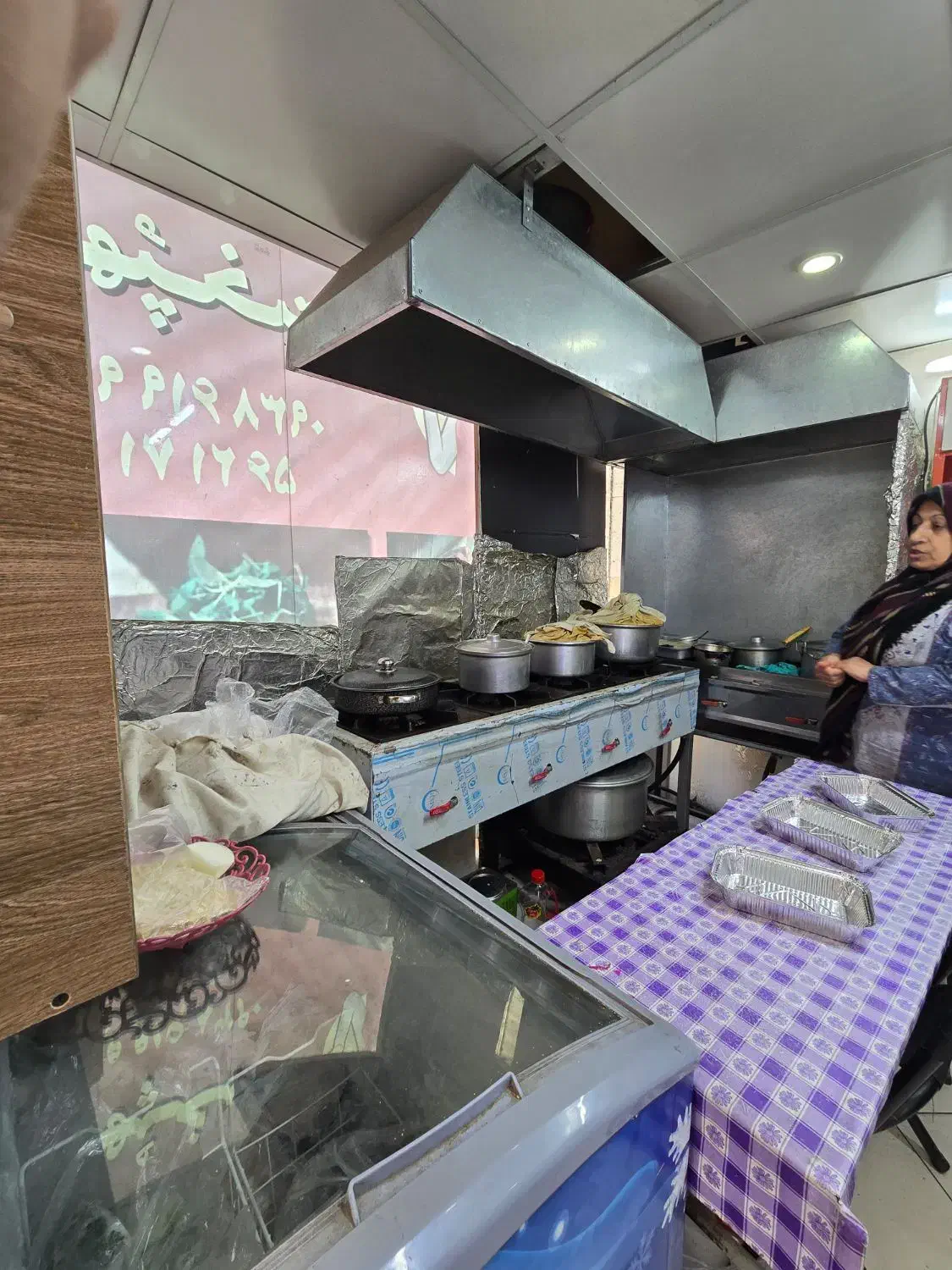 اجاره مغازه تجاری ۱۲ متری ، چهارراه خورشید|اجارهٔ مغازه و غرفه|پرند, فاز ۲|دیوار