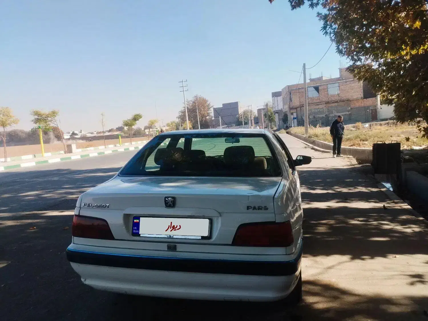 پژو پارس مدل 89 بنزینی شاسی سالم|خودرو سواری و وانت|هشتگرد, شهرک وحدت|دیوار