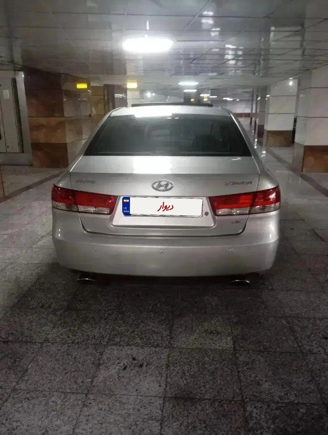 سوناتا nf ۲۰۰۷|خودرو سواری و وانت|اصفهان, پروین|دیوار