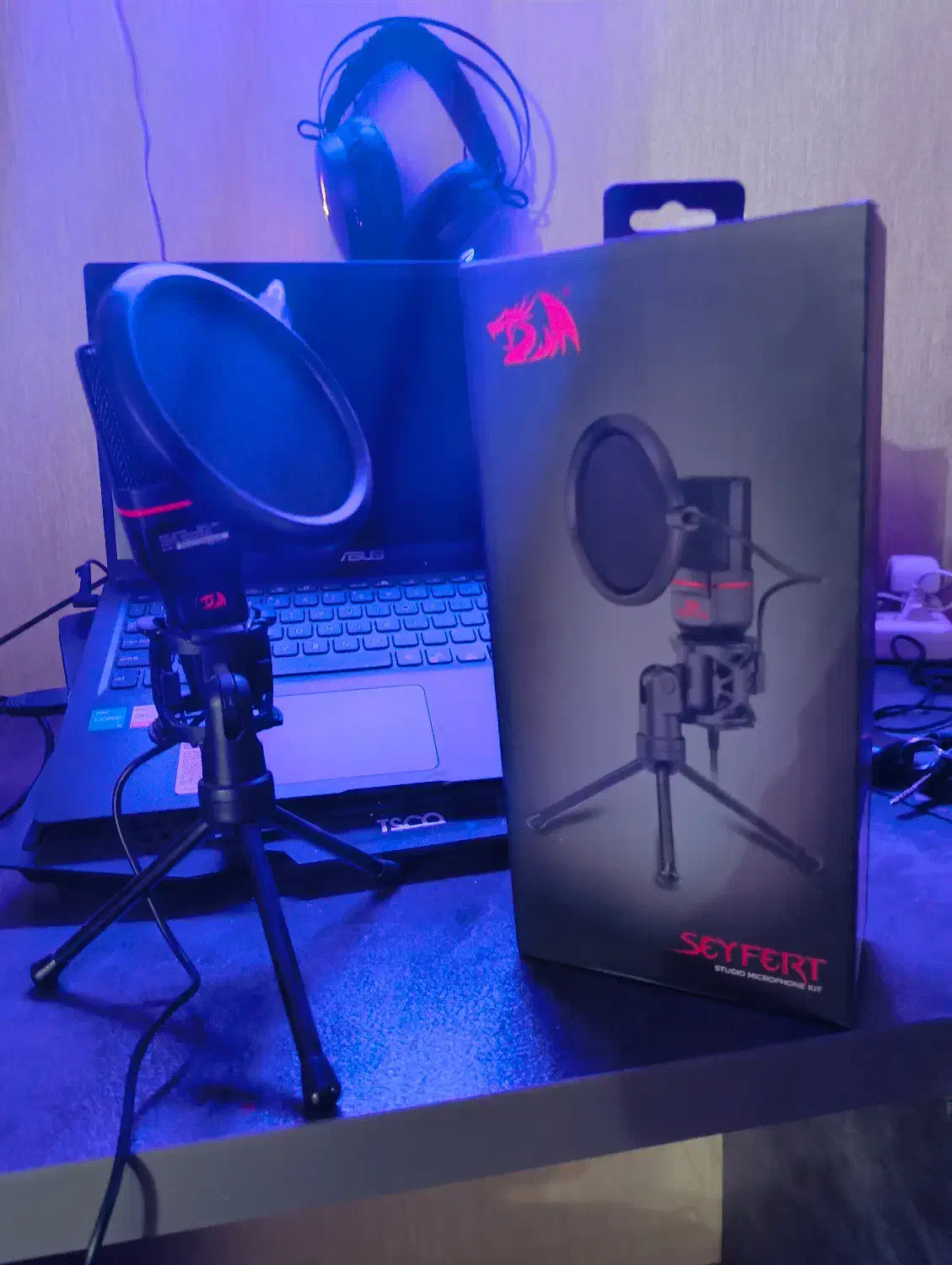 میکروفون استریم ردراگون|سیستم صوتی خانگی|تهران, ستارخان|دیوار