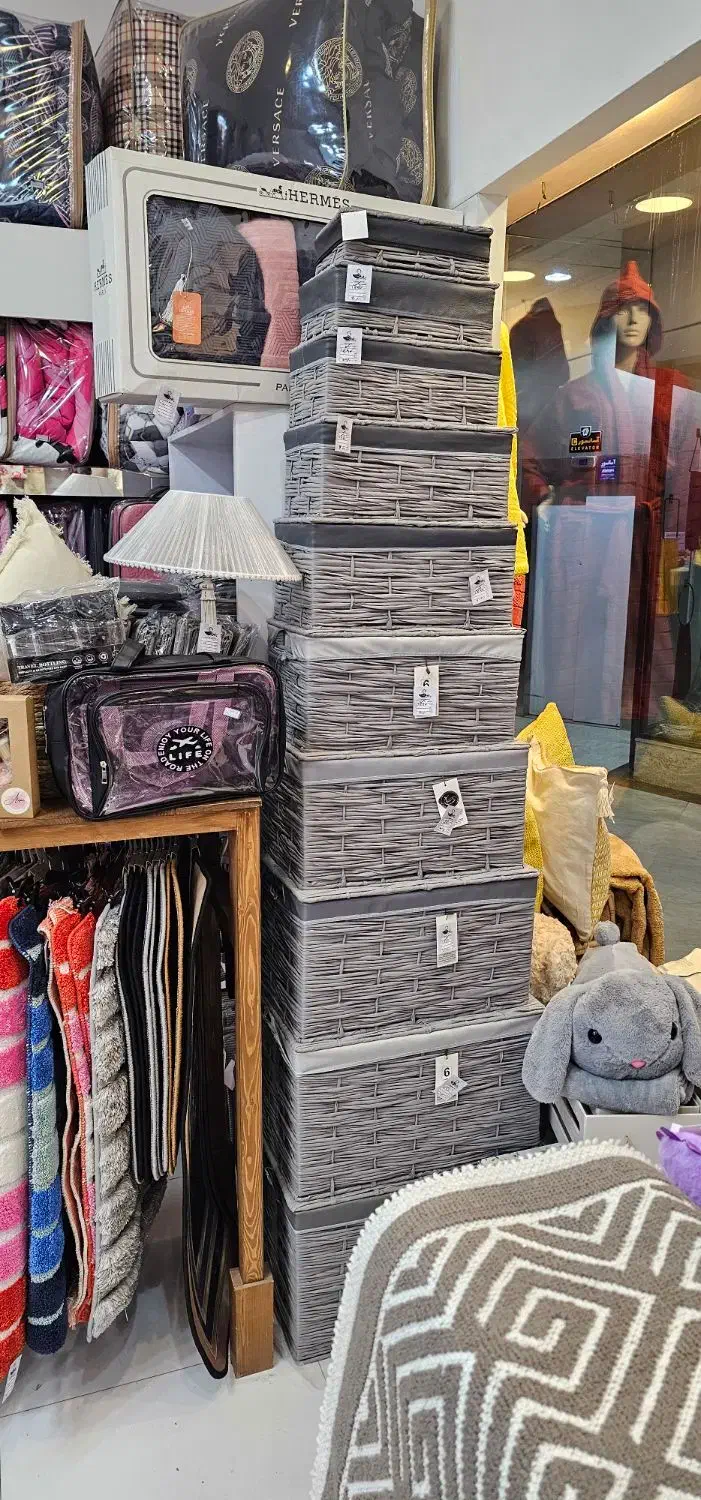 باکس های نظم دهنده کمد و لباس|آب‌چکان و نظم‌دهنده ظروف|چالوس, |دیوار