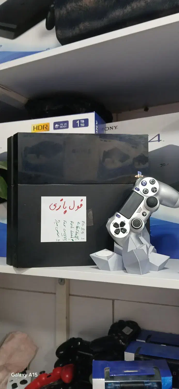 ps4 فت  +فول بازی|کنسول، بازی ویدئویی و آنلاین|بانه, |دیوار