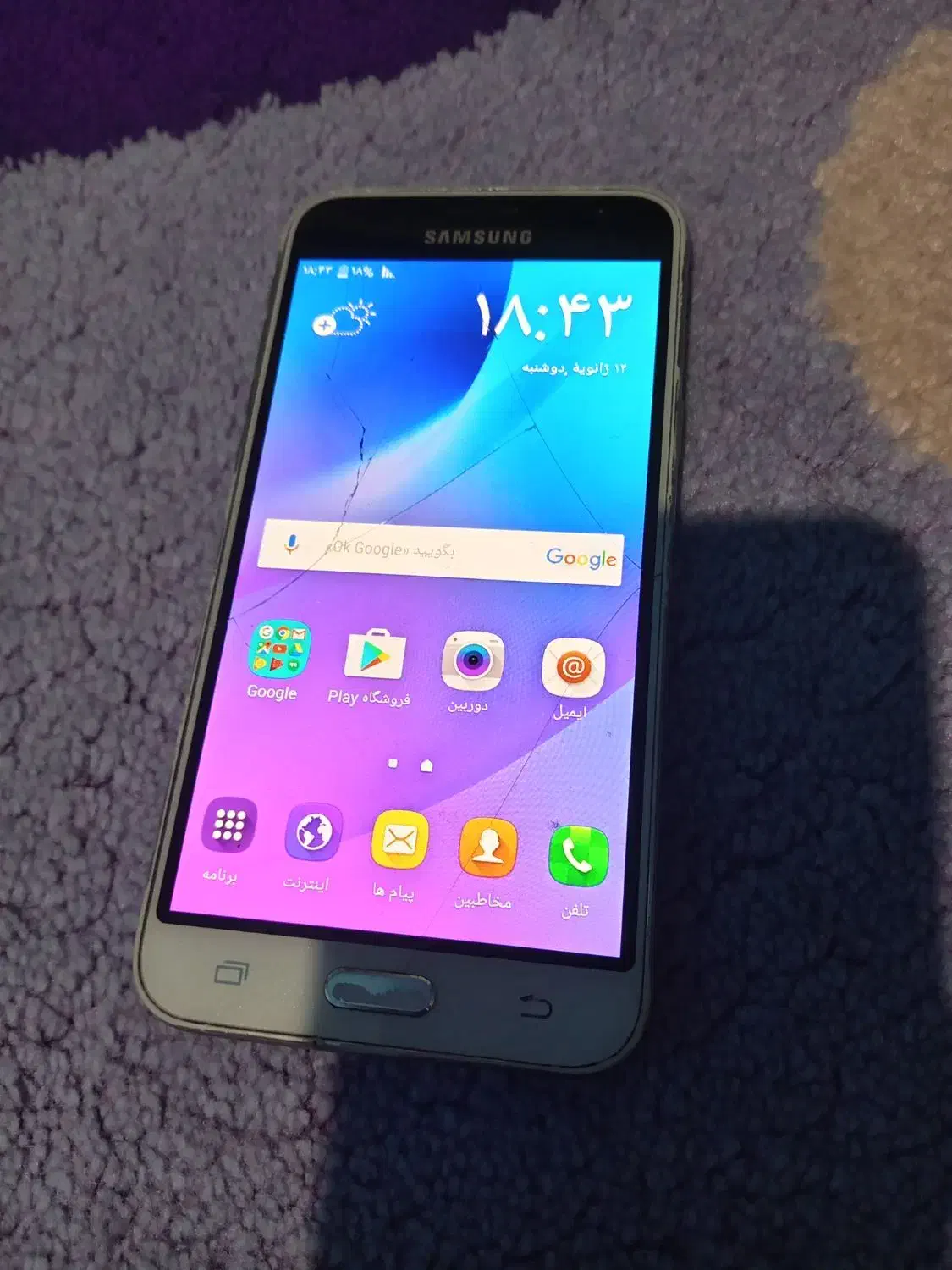 گوشی  جی 3   فورجی 2016|موبایل|ارومیه, |دیوار