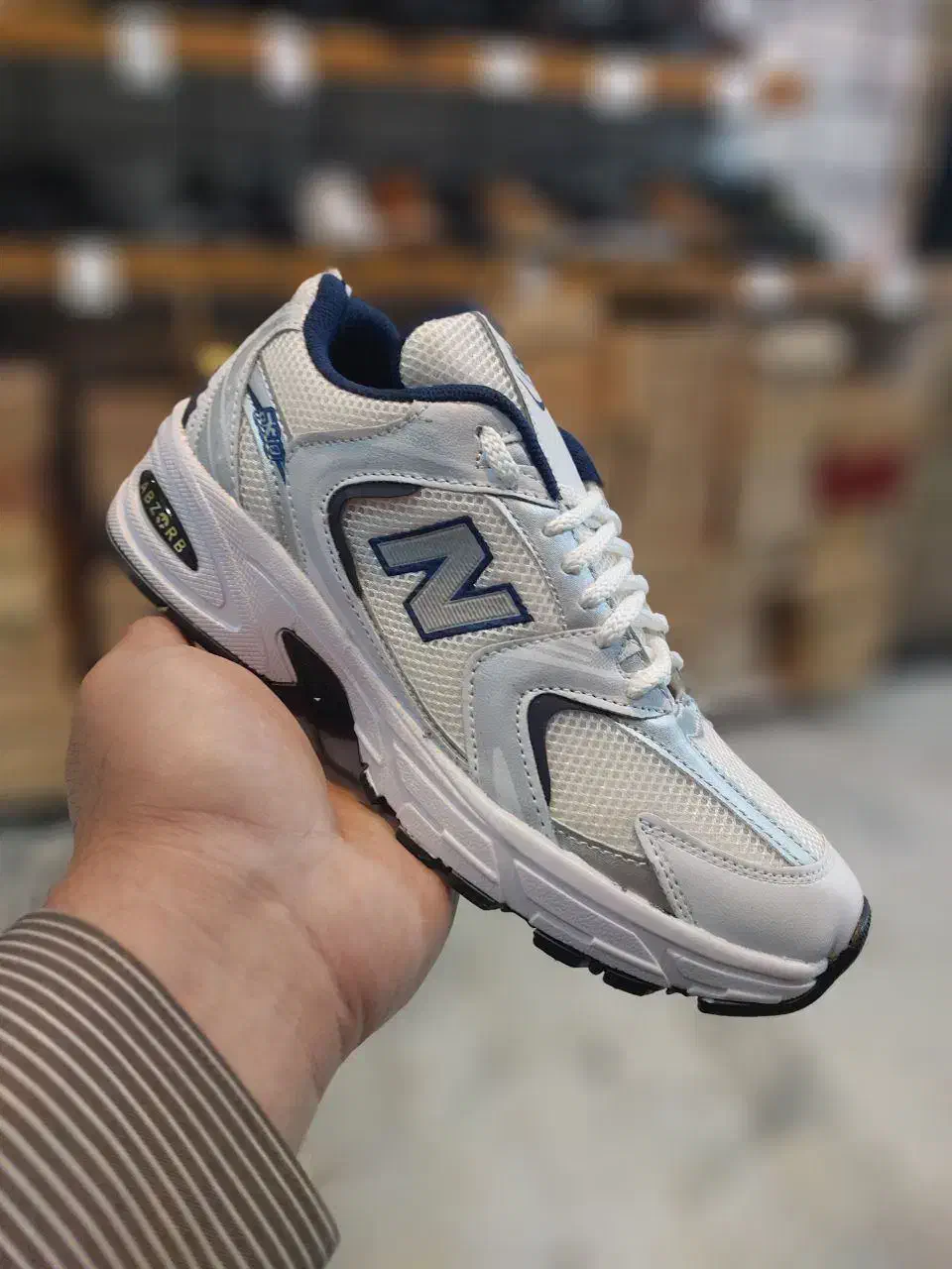 نیوبالانس ۵۳۰|کیف، کفش، کمربند|کرج, برغان|دیوار