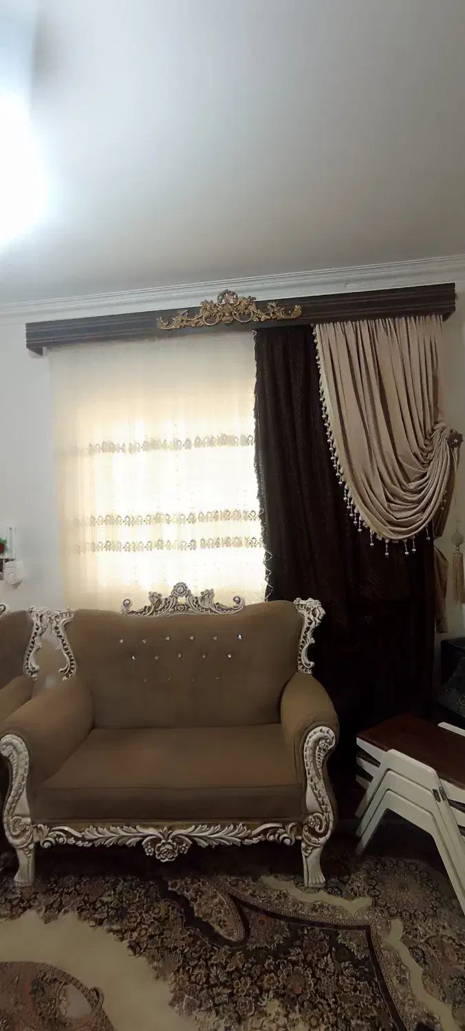 سه عدد پرده|پرده، رانر، رومیزی|ارطه, |دیوار