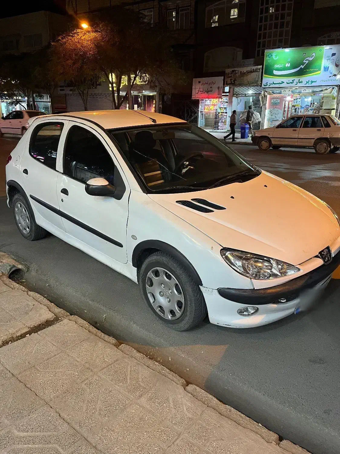 فروش خودرو پژو ۲۰۶|خودرو سواری و وانت|تربت‌حیدریه, قائم|دیوار