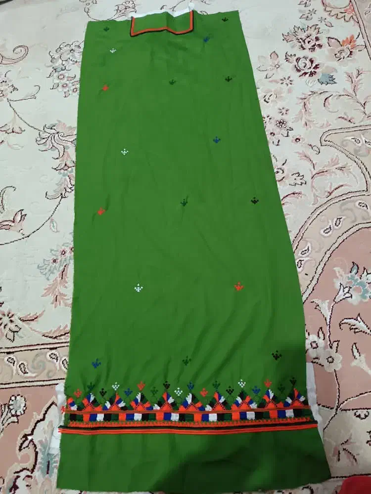 لباس تپه ای|لباس|سراوان, |دیوار