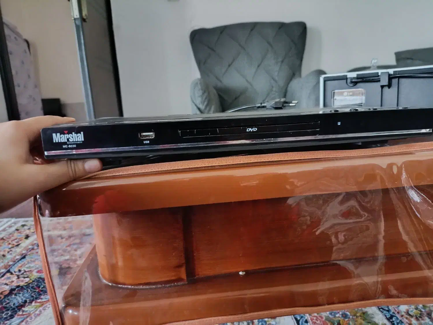 صوتی|پخشکننده DVD و ویدیو|ماکو, |دیوار