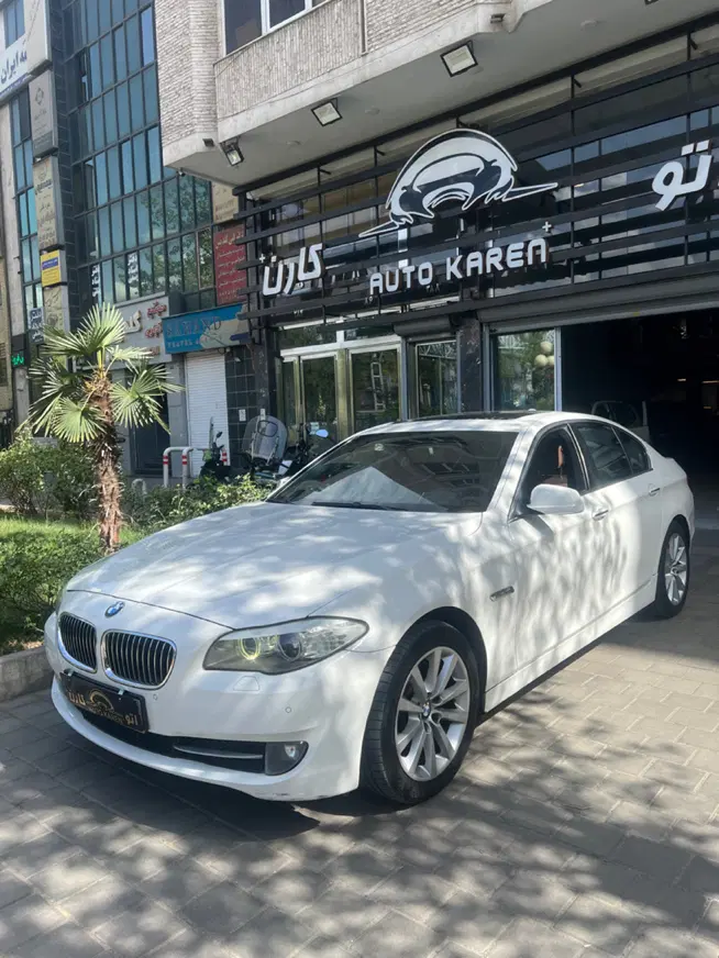 bmw 523i 2011 ب ام و|خودرو سواری و وانت|تهران, عباس‌آباد|دیوار