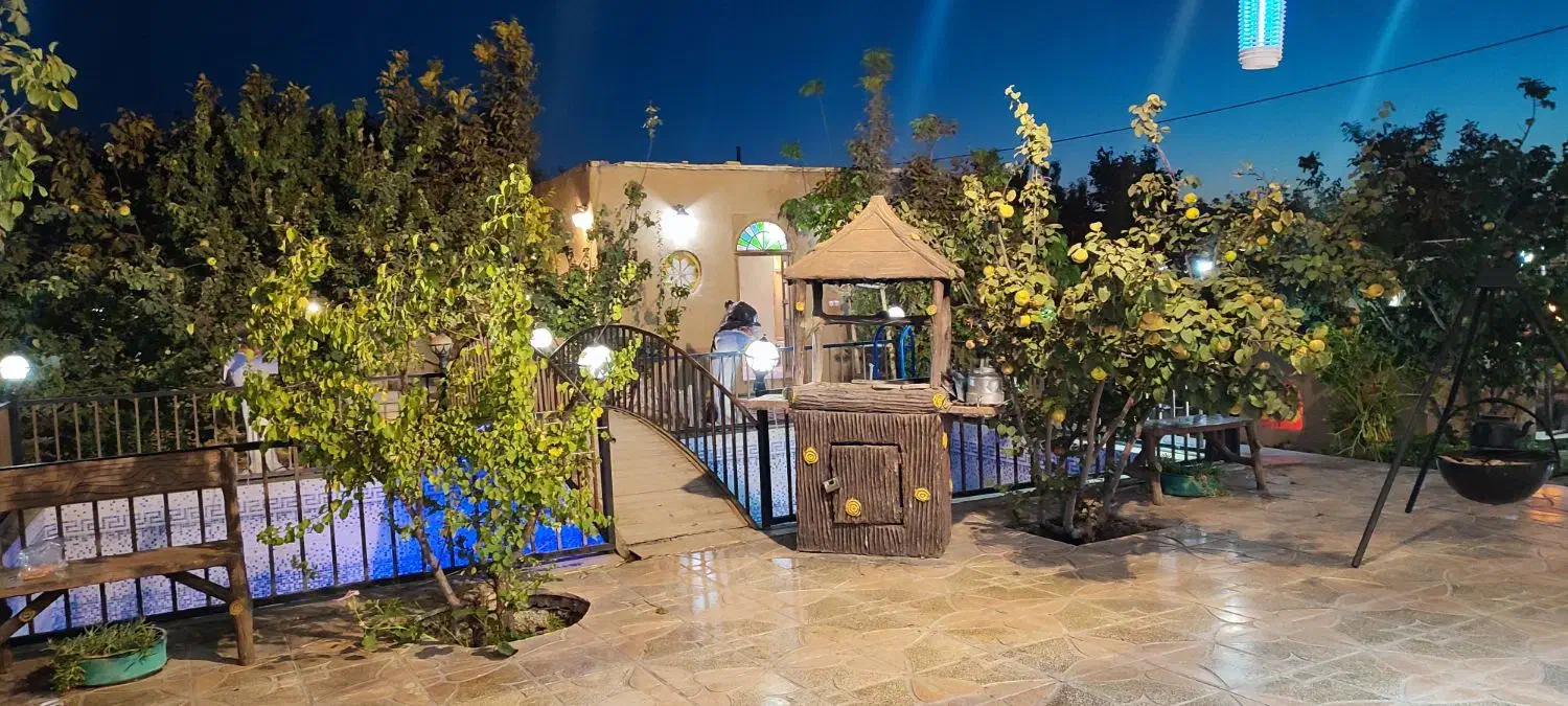 اجاره باغ ویلا شیک استخر آب گرم مبارکه اصفهان|اجارهٔ کوتاهمدت ویلا و باغ|مبارکه, |دیوار