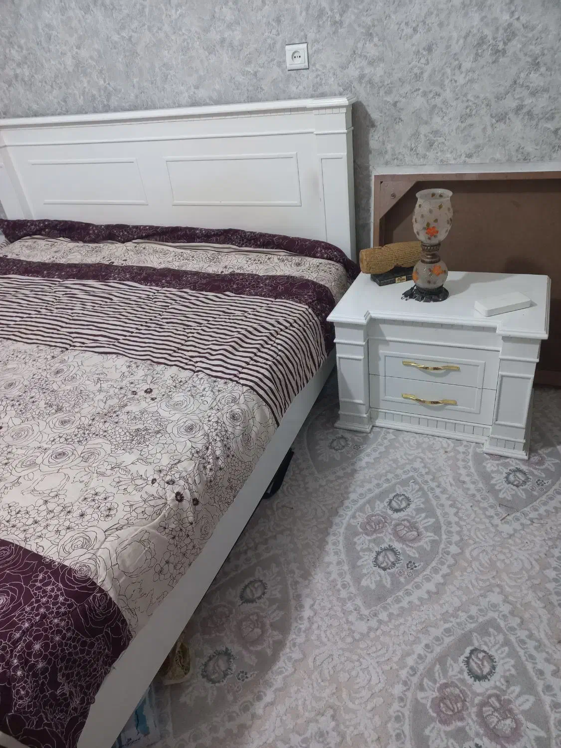 تخت دونفره|تخت و سرویس خواب|سلماس, |دیوار