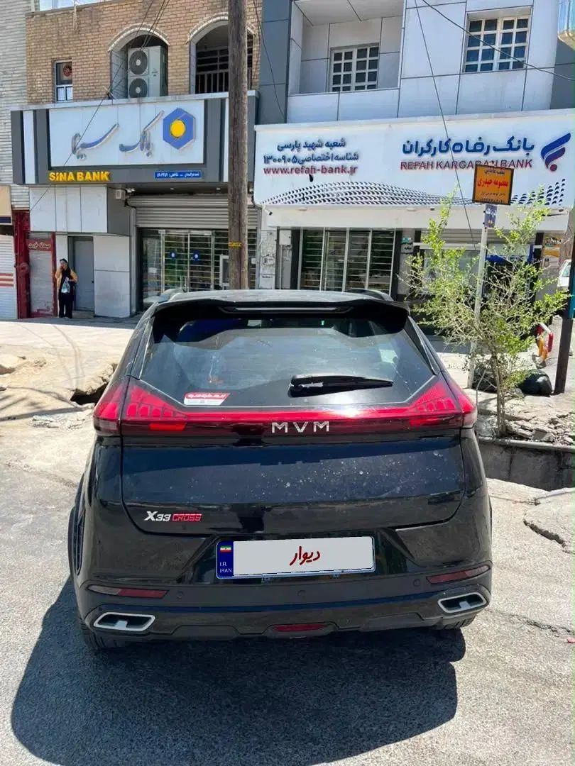 MVM X33 cross|خودرو سواری و وانت|شیراز, فرهنگ شهر|دیوار