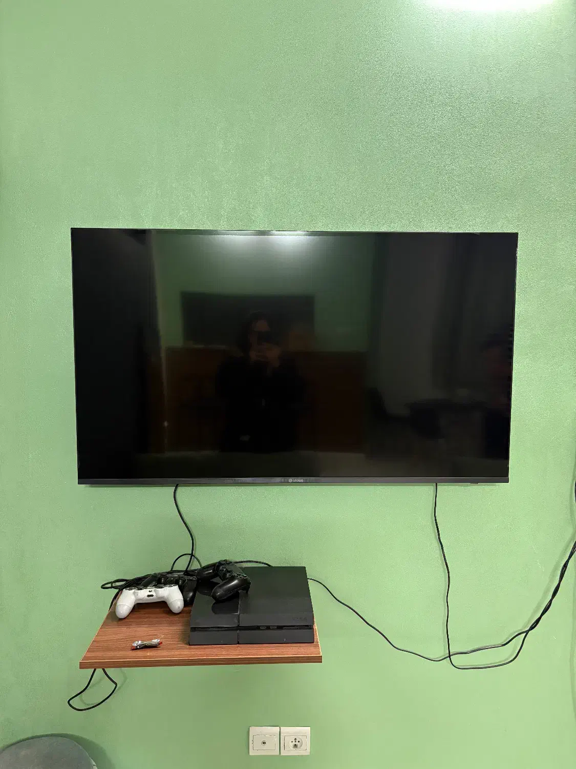 تلوزیون ۵۰ اینچ|تلویزیون و پروژکتور|قم, بکایی|دیوار