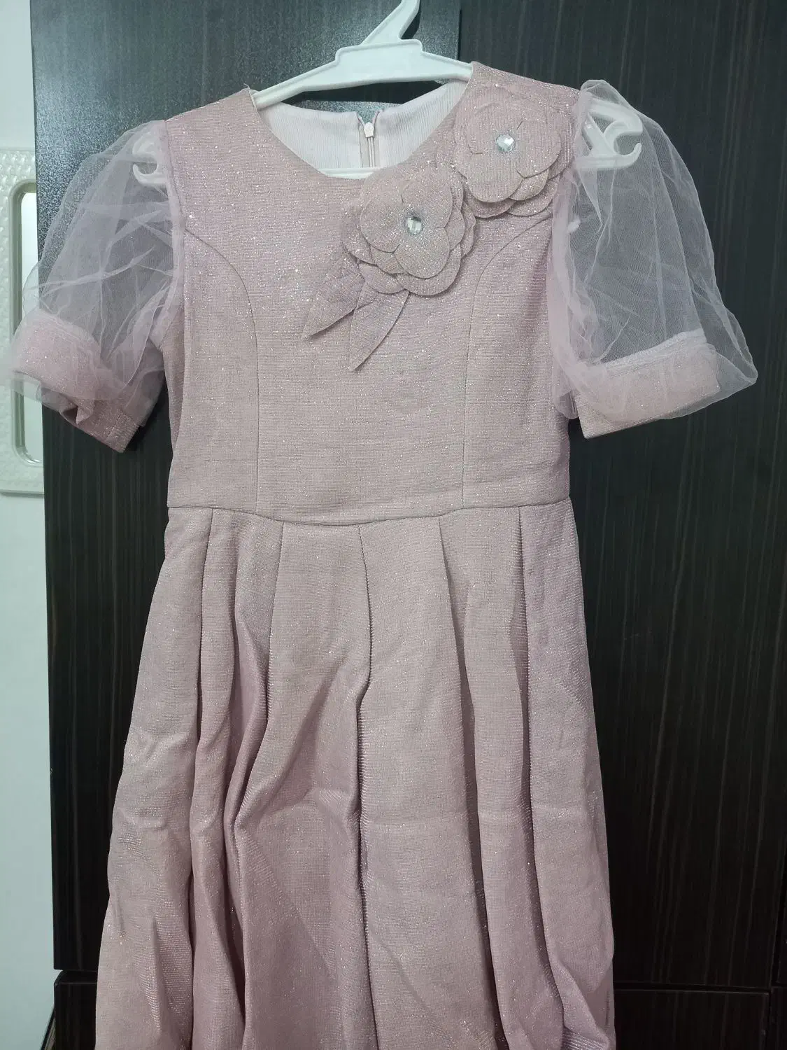 دوعددپیراهن مجلسی باتن خورعالی|کفش و لباس بچه|دورود, |دیوار