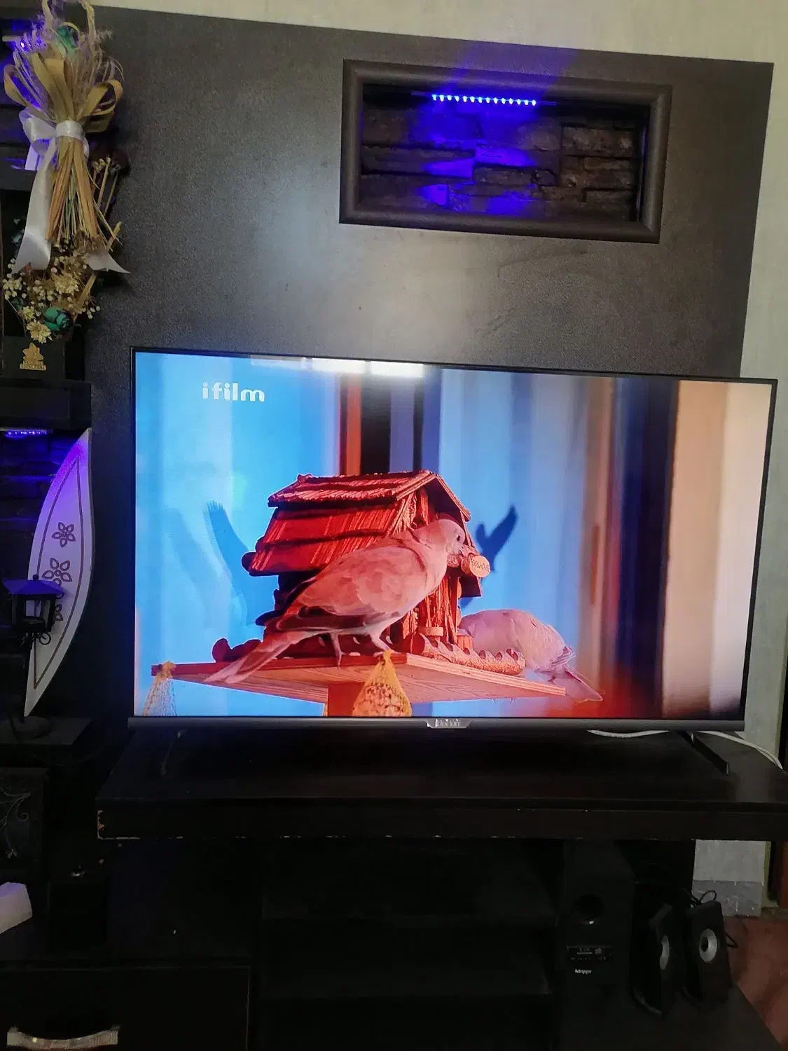 تلویزیون ال ای دی فول نو|تلویزیون و پروژکتور|کرمان, |دیوار