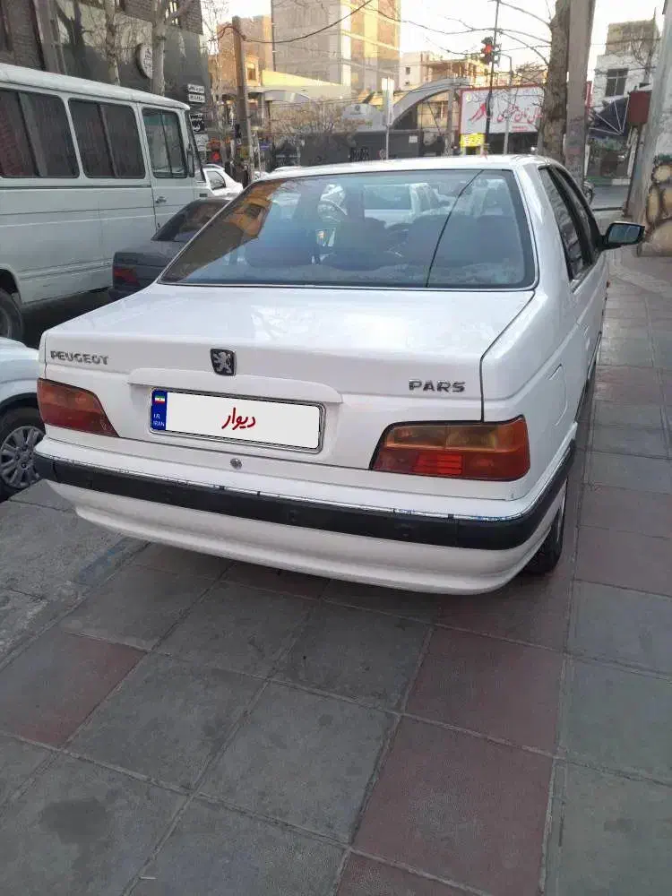 پارس ۹۳|خودرو سواری و وانت|ورامین, ورامین|دیوار