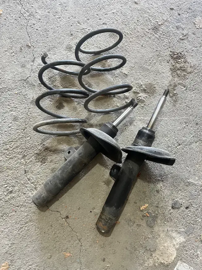 کمک فنر 206 استوک اسپرت پوسته کوتاه پیچی|قطعات یدکی و لوازم جانبی|خوی, |دیوار