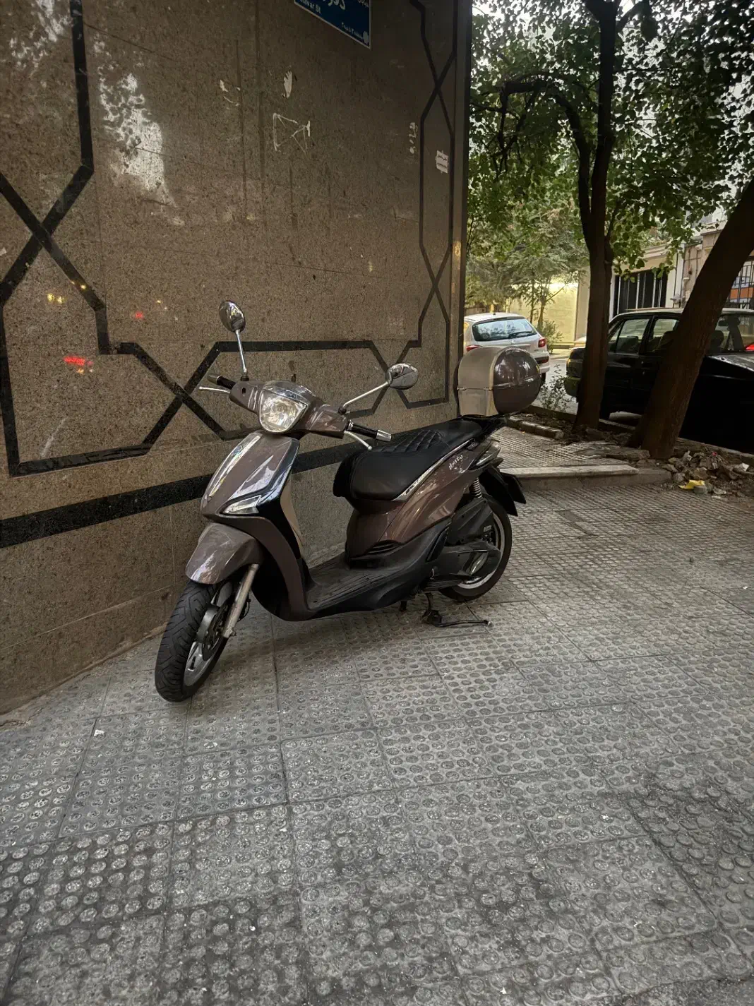 لیبرتی|موتورسیکلت|تهران, عبدلآباد|دیوار