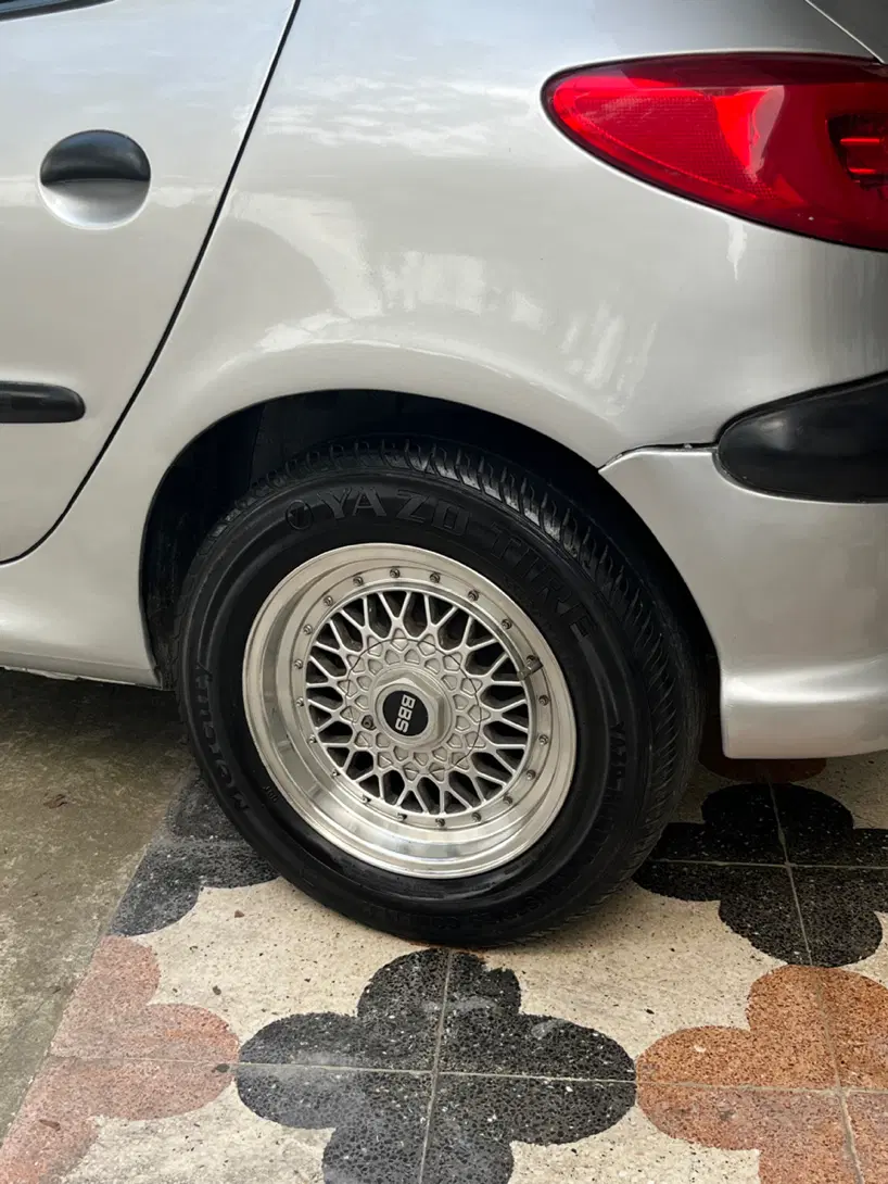 رینگ BBS|قطعات یدکی و لوازم جانبی|فومن, |دیوار