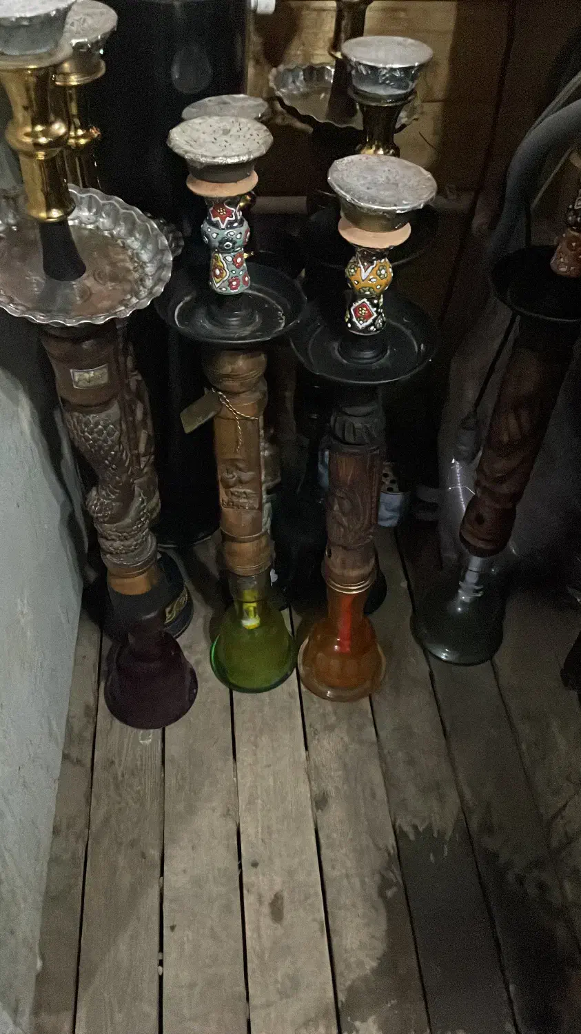 قلیون چوبی|کلکسیون و سرگرمی|توتکابن, |دیوار