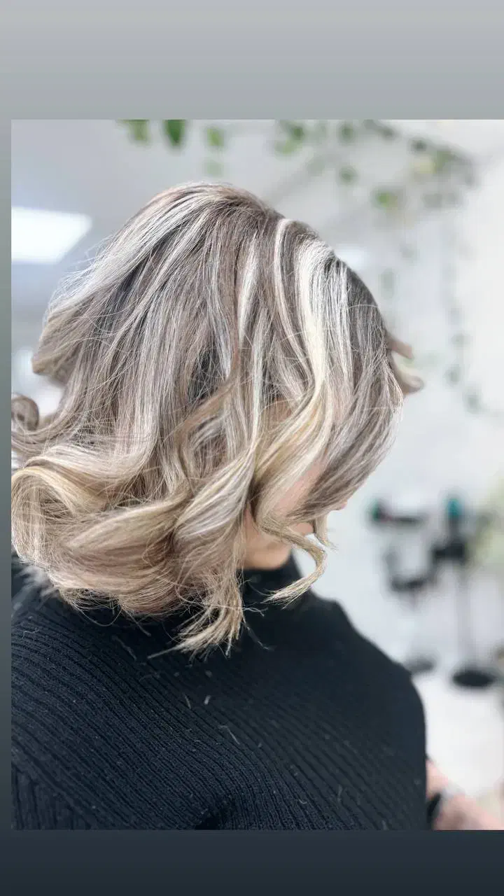 جشنواره رنگ هایلایت احیا فقط هزینه مواد|خدمات آرایشگری و زیبایی|کرج, عظیمیه|دیوار