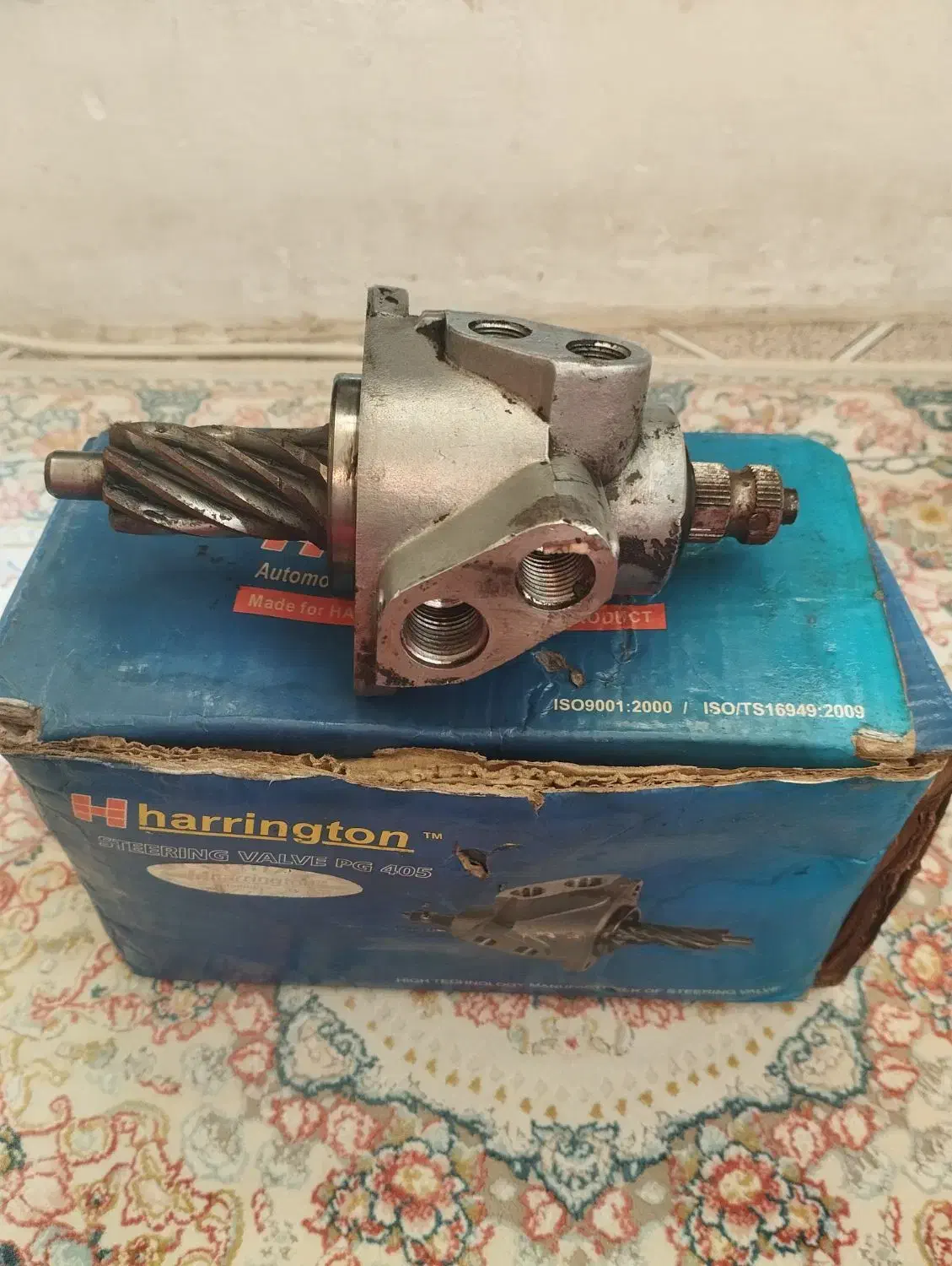 شیر فرمان پژو ۴۰۵|قطعات یدکی و لوازم جانبی|صباشهر, |دیوار