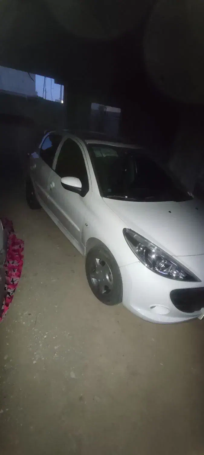 ۲۰۷ پانا مدل ۴۰۲|خودرو سواری و وانت|سیه رود, |دیوار