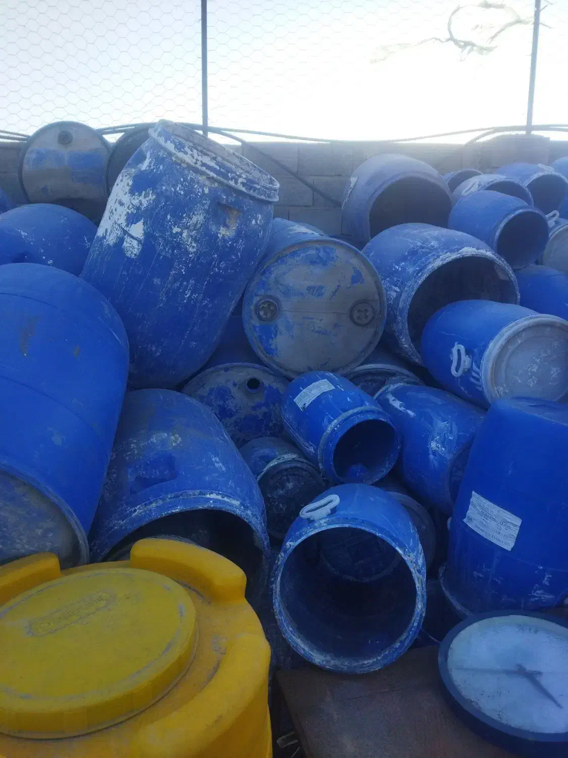 انواع ضایعات|عمدهفروشی|هشتگرد, شهرک صنعتی هشتگرد|دیوار