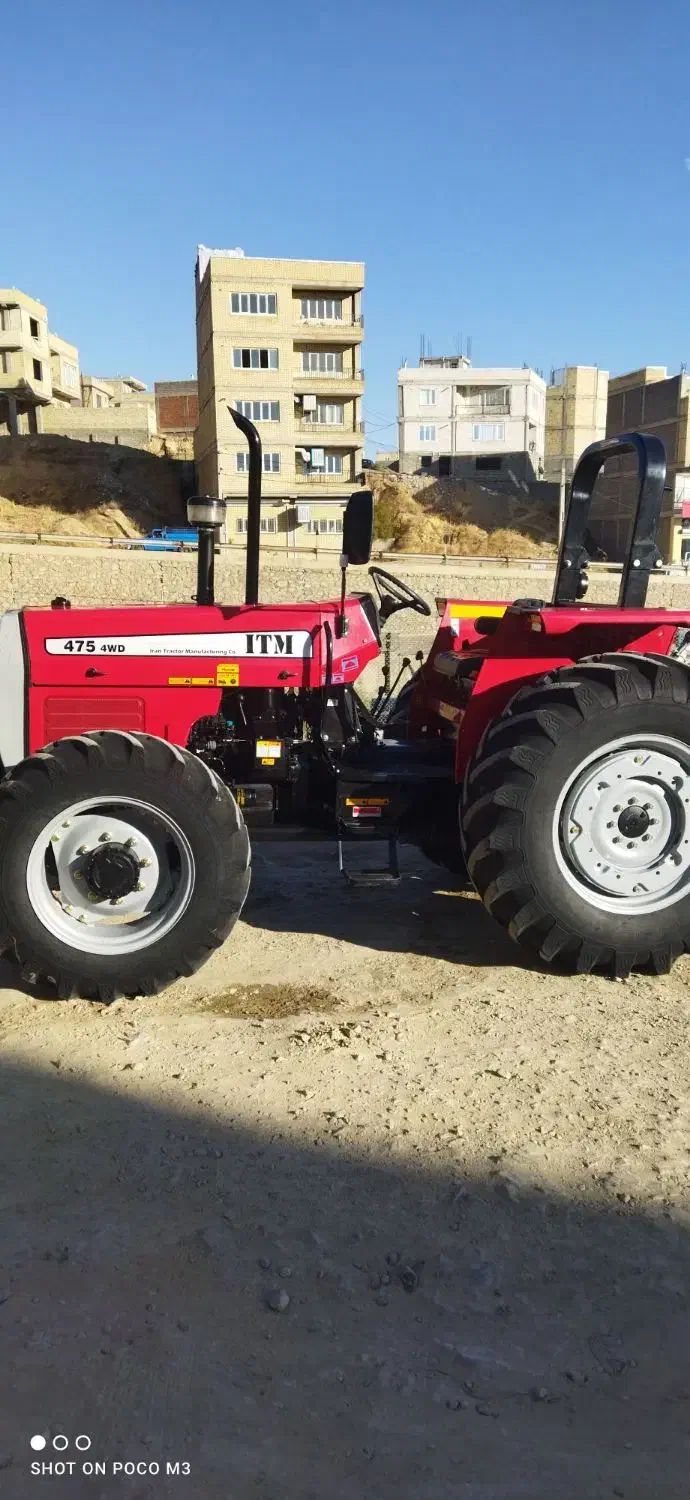 تراکتور ۴۷۵ مدل ۴۰۳ درحد خوشک|خودرو سنگین|دیواندره, |دیوار
