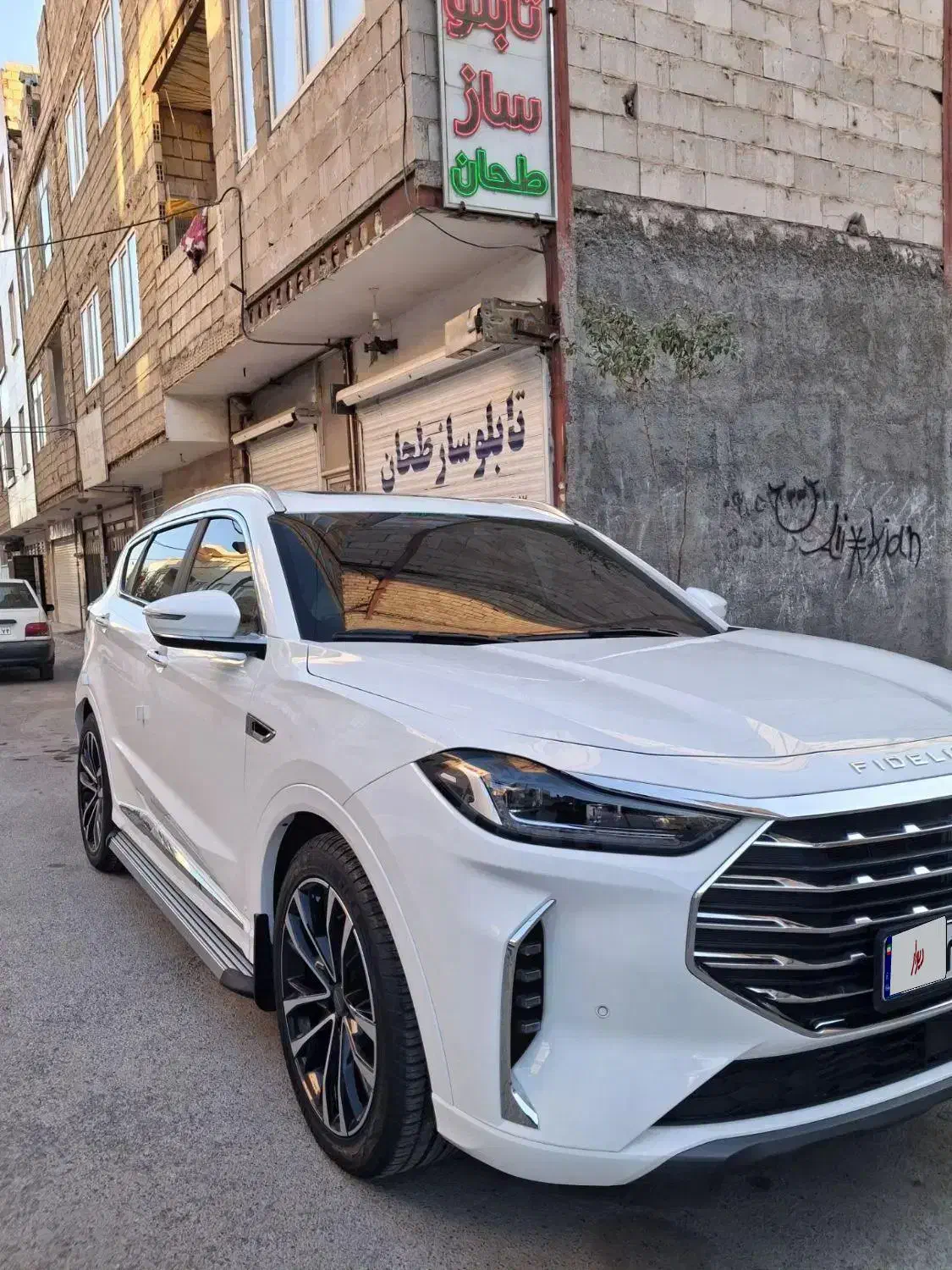 فیدیلیتی پرستیژ 7نفره|خودرو سواری و وانت|مشهد, ایثار|دیوار