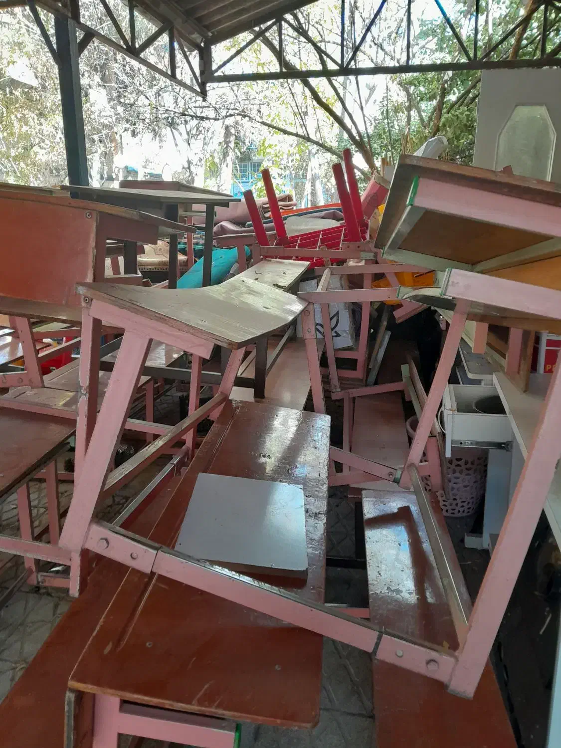 میزونیمکت و بخاری و تاتمی|حراج|بروجرد, |دیوار