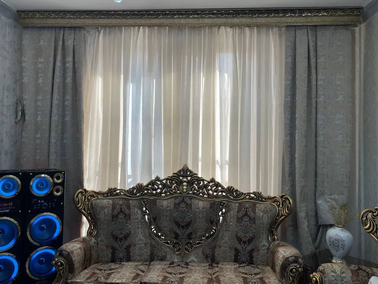 پرده و والا ن|پرده، رانر، رومیزی|اسلامشهر, شهرک مصطفی خمینی|دیوار