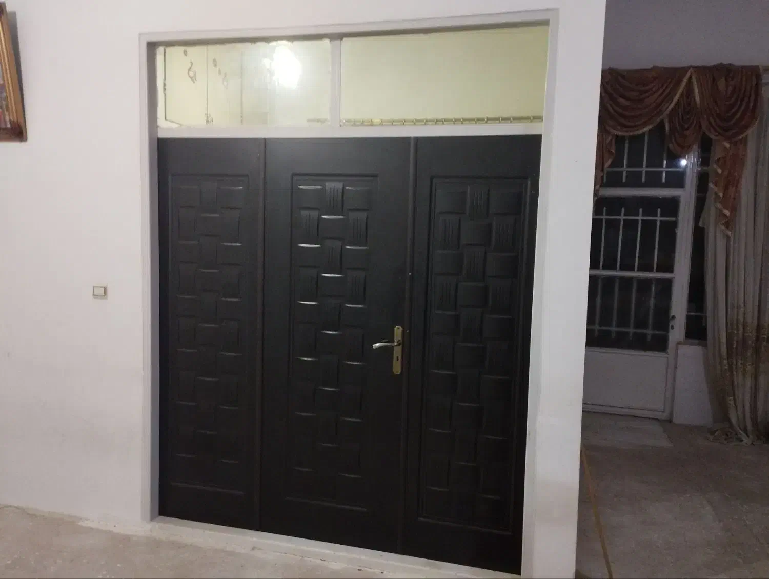 سه دری کامل همراه با چارچوب تقریبا نو میباشد|مصالح و تجهیزات ساختمان|الوند, |دیوار