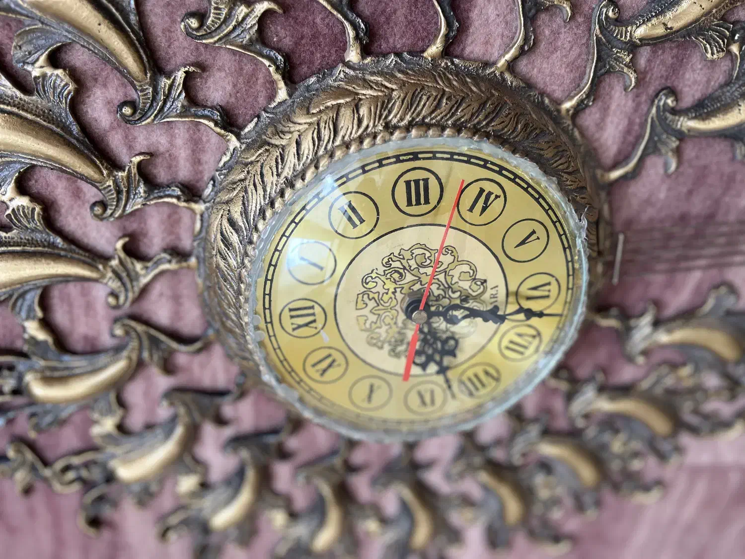 ساعت برنجی|ساعت دیواری و تزئینی|مرند, |دیوار