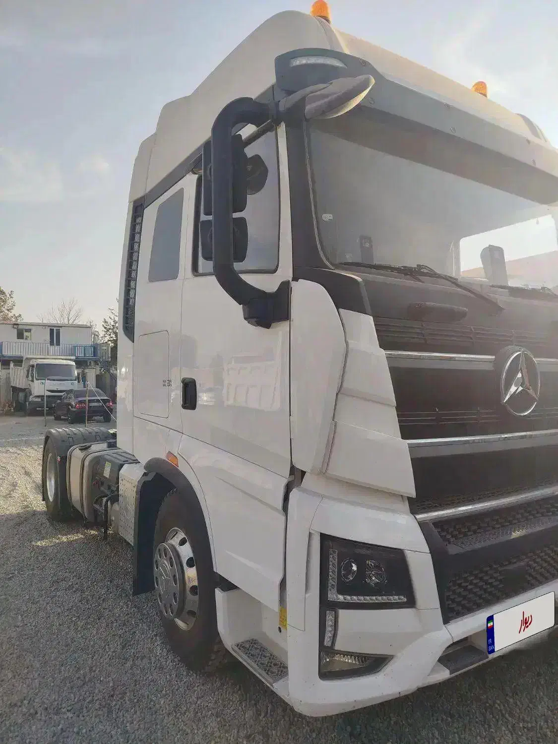 کشنده525 سانی نقدواقساط اول تحویل بعد تسویه|خودرو سنگین|اسلامشهر, ملکآباد|دیوار