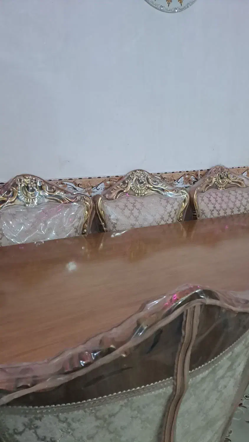 میز ناهار خوری ۸ نفره سلطنتی|میز و صندلی غذاخوری|ورامین, خورین|دیوار