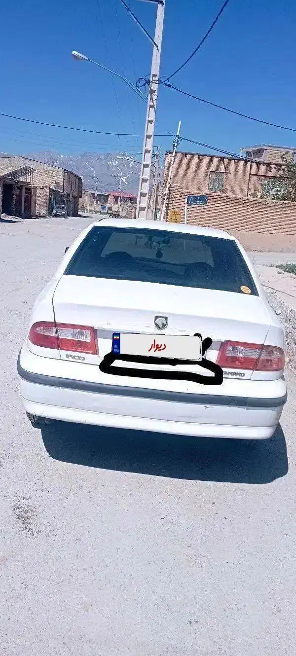 سمند  Lx مدل. 93 بدون رنگ|خودرو سواری و وانت|فریدونشهر, |دیوار
