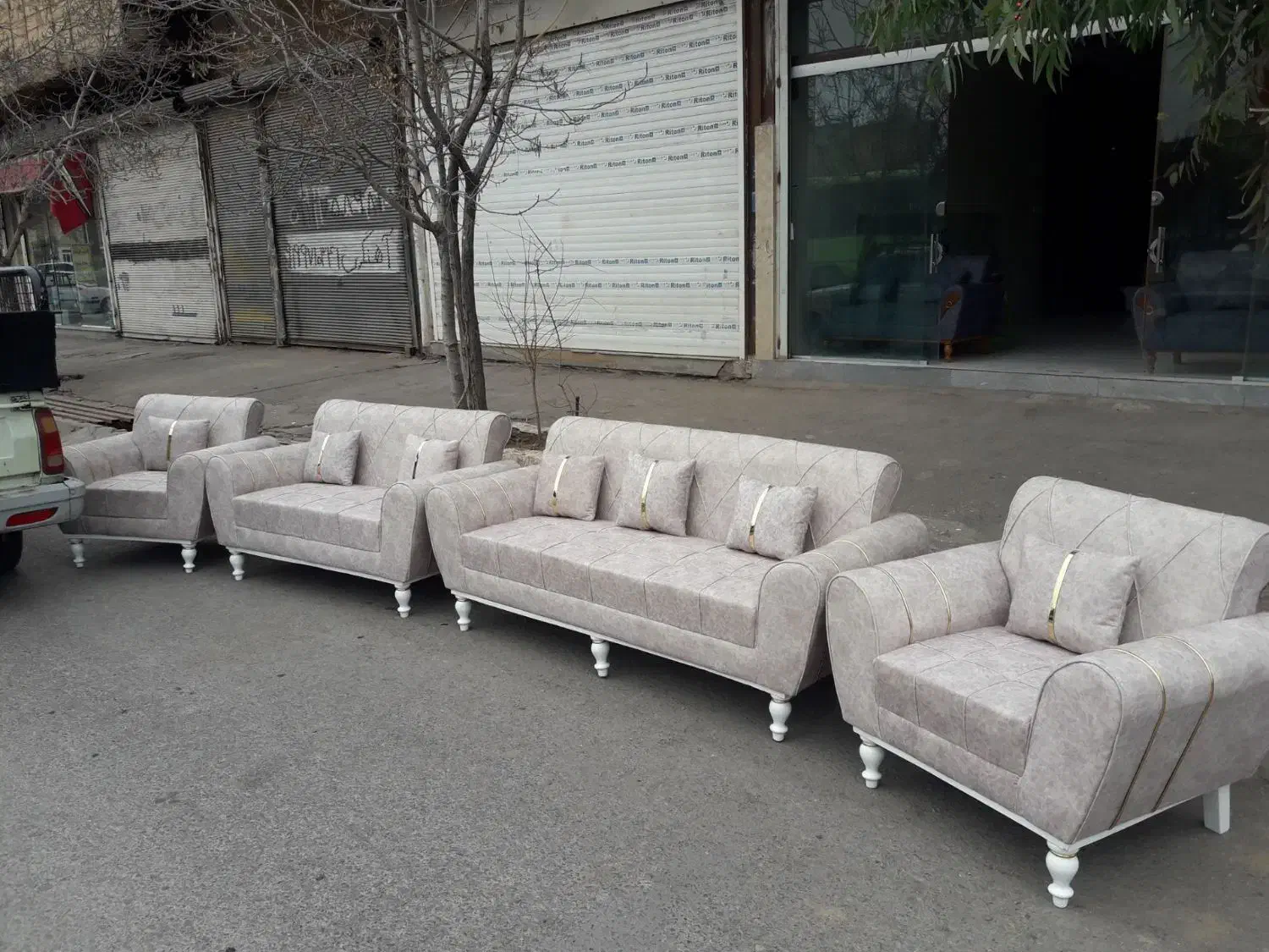 مبلمان لیدا   *|مبلمان خانگی و میز عسلی|قم, ولیعصر|دیوار