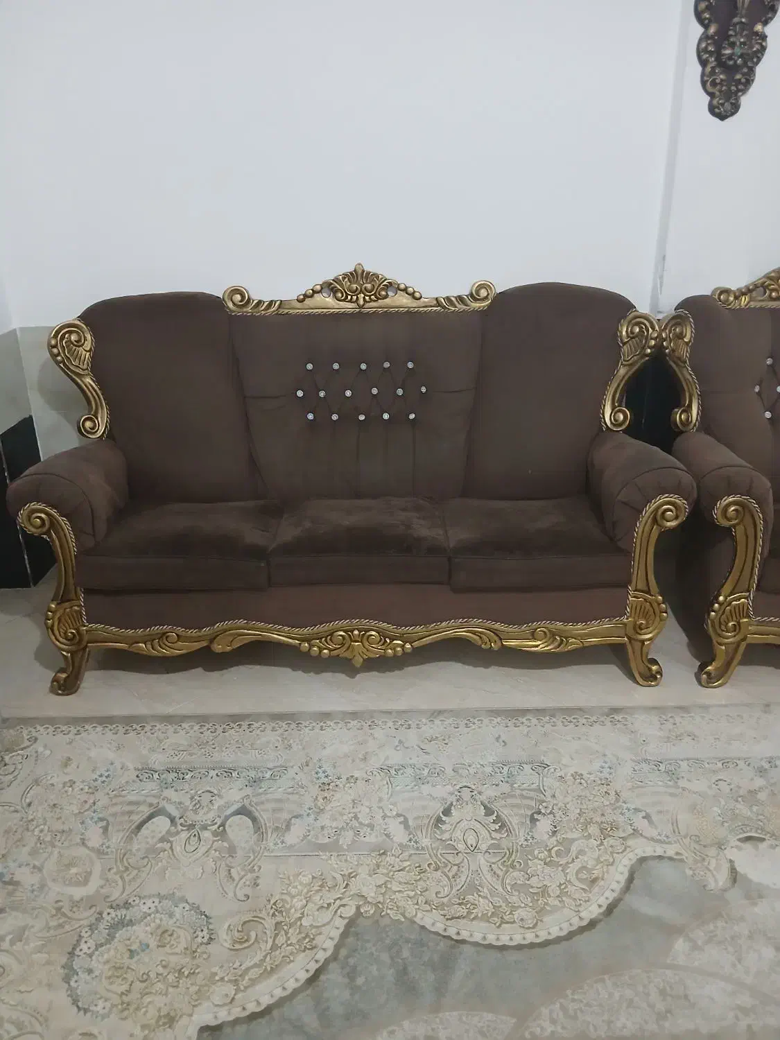 مبلمان|مبلمان خانگی و میز عسلی|فولادشهر, C5|دیوار