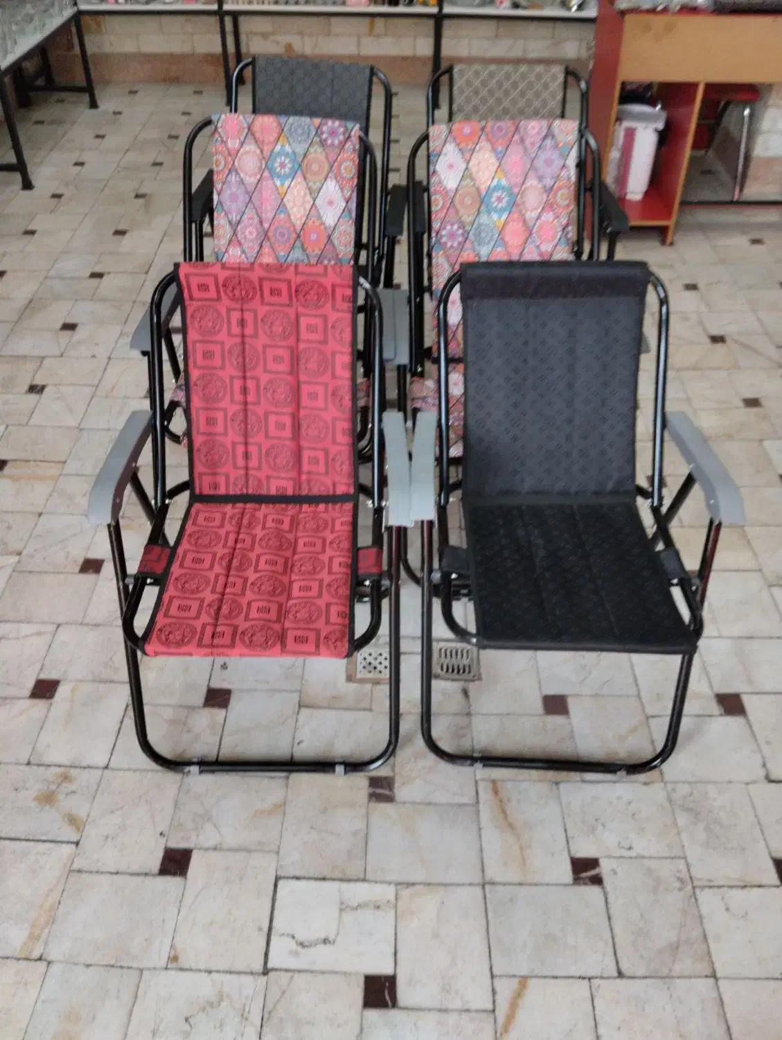 صندلی مسافرتی تاشو|کوهنوردی و کمپینگ|ری, صالح‌آباد شرقی|دیوار