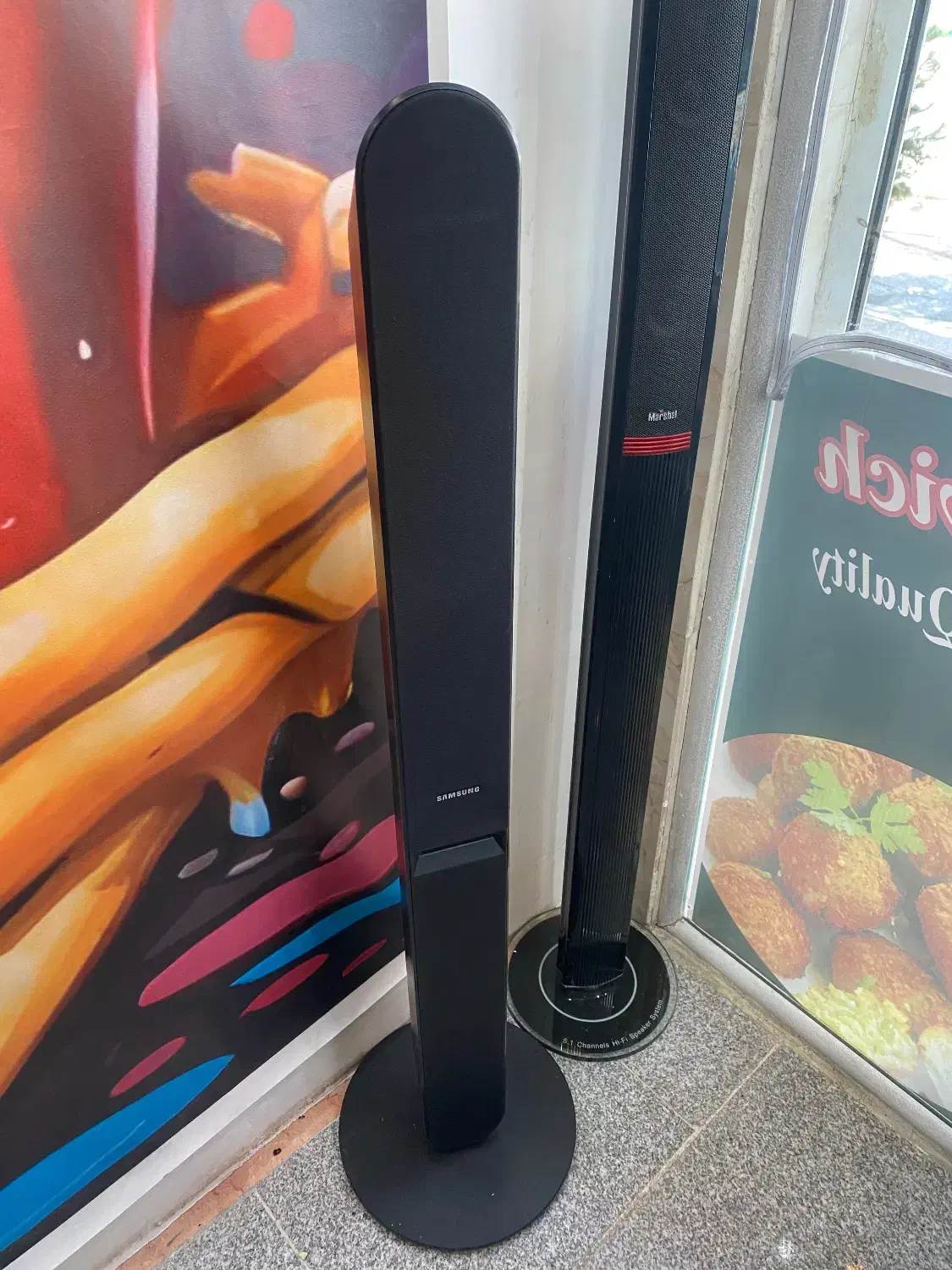 سینما خانوادگی سامسونگ|سیستم صوتی خانگی|پرند, فاز ۵|دیوار