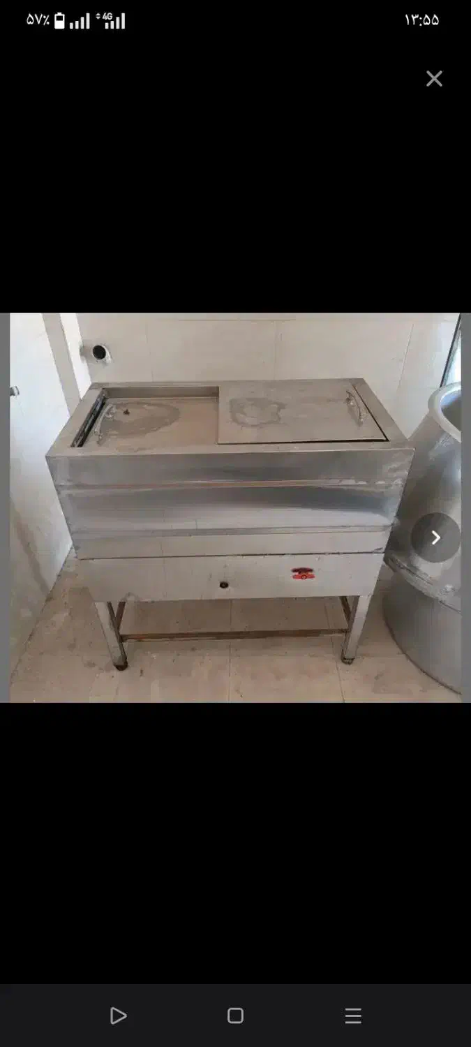 .منقل سفارشی .یخچال .هواکش صنعتی 30.30|کافیشاپ و رستوران|مرند, |دیوار